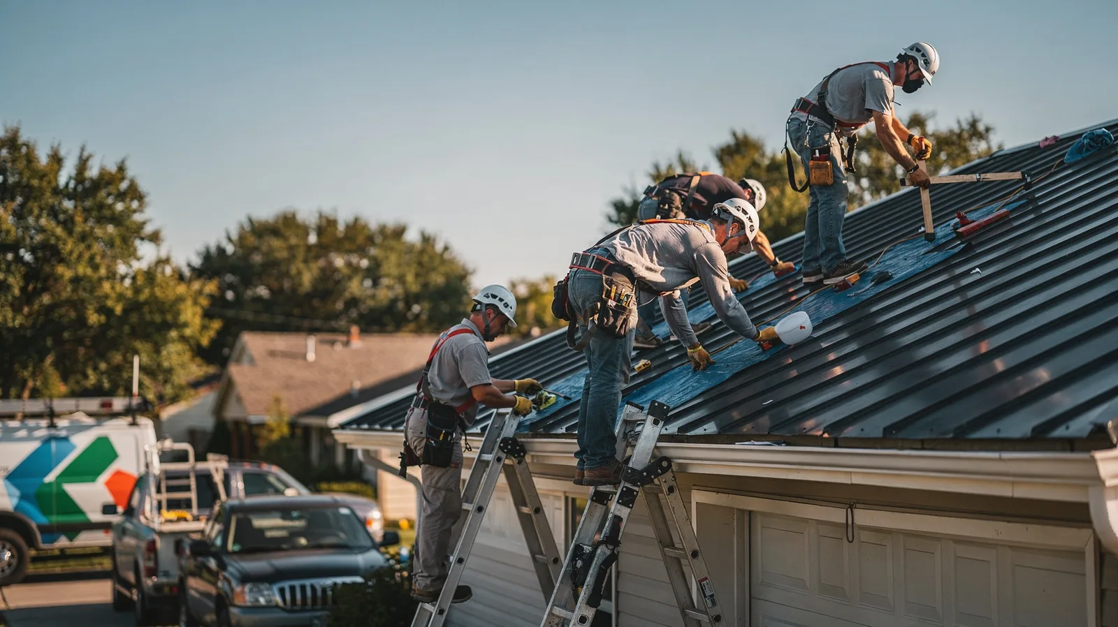 Metal Roof Installation in Sweet Home, TX near me